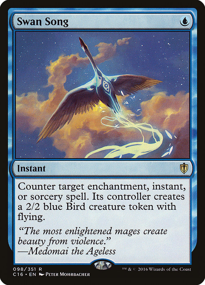 Swan Song [Commander 2016]