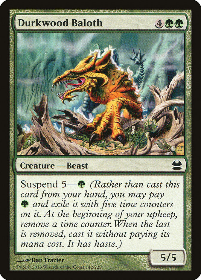 Durkwood Baloth [Modern Masters] | HFX Games