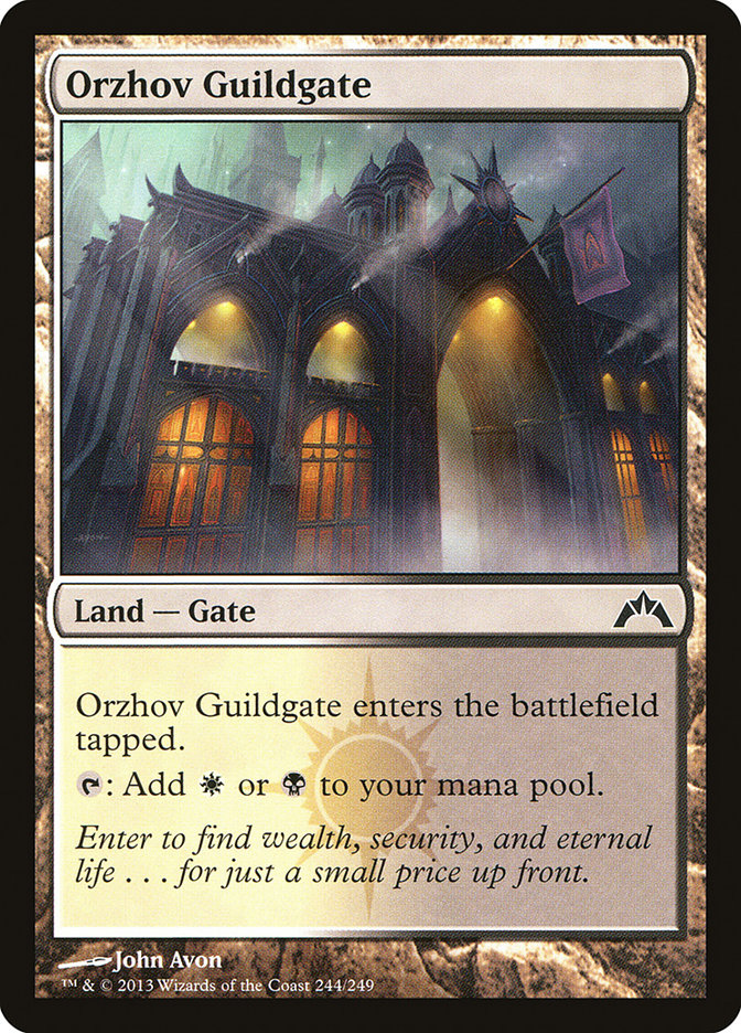 Orzhov Guildgate [Gatecrash] | HFX Games