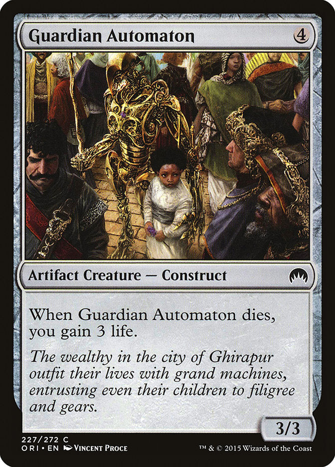 Guardian Automaton [Magic Origins] | HFX Games