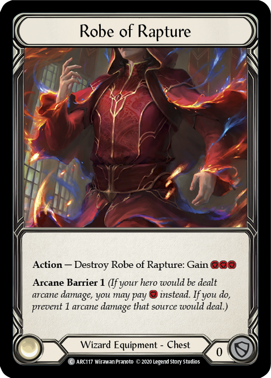 Robe of Rapture [ARC117] Unlimited Edition Rainbow Foil