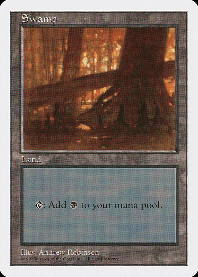 Swamp (440) [Fifth Edition] | HFX Games