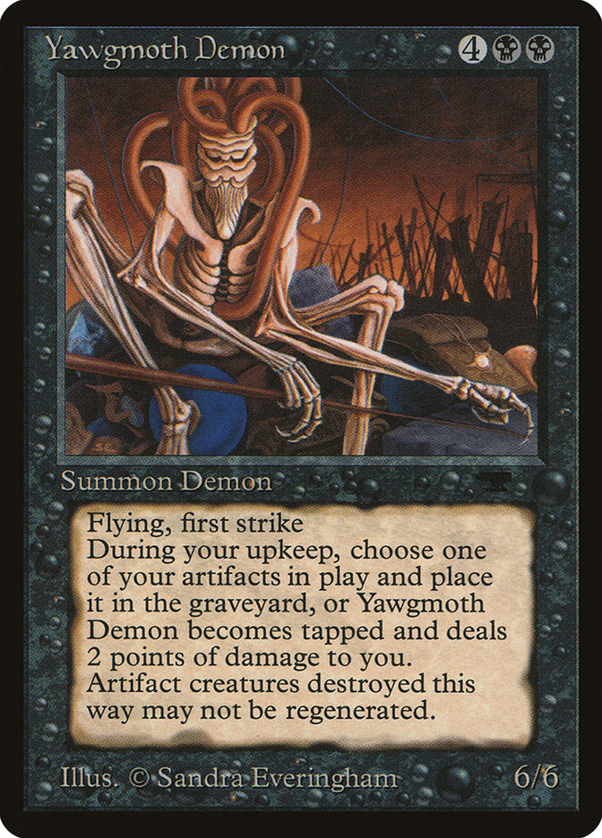 Yawgmoth Demon [Antiquities] | HFX Games