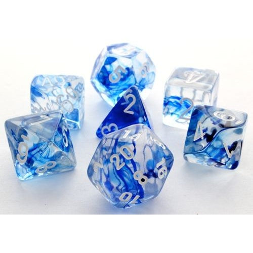 Chessex: Polyhedral Nebula Dice Sets