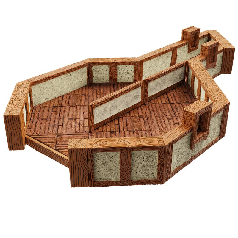 WarLock Tiles: Town & Village Tiles III: Angles Expansion