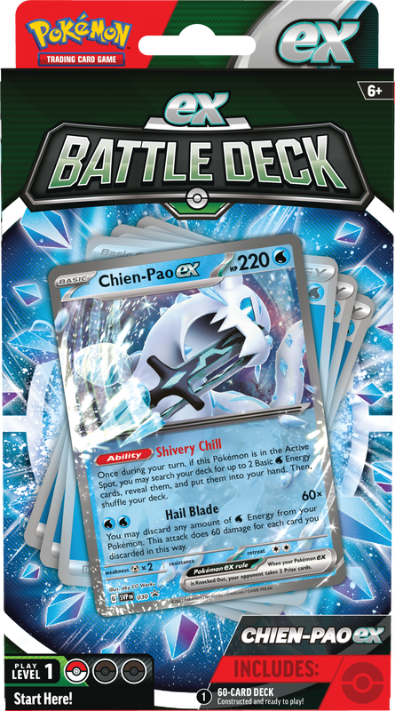 POKEMON ex Battle Decks