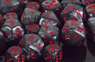 Chessex: Polyhedral Velvet Dice sets