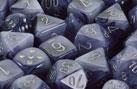 Chessex: D6 Phantom Dice sets - 12mm