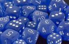 Chessex: D6 Frosted Dice Set - 12mm