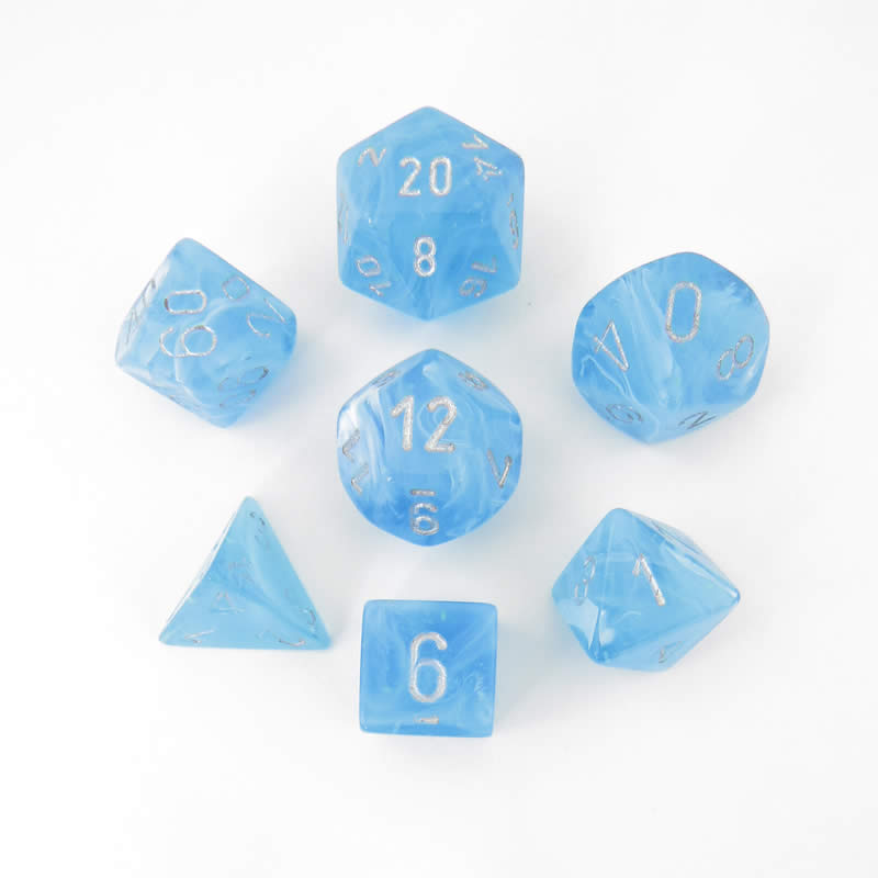 Chessex: Polyhedral Luminary Dice Sets