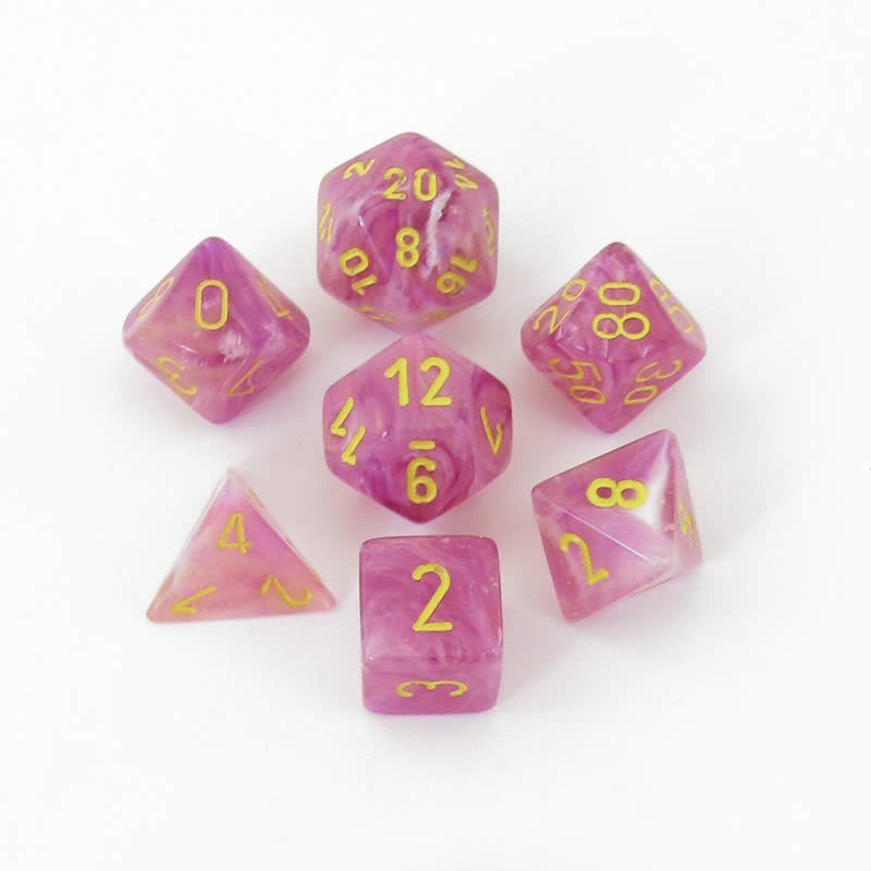 Chessex: Polyhedral Lab Dice Sets