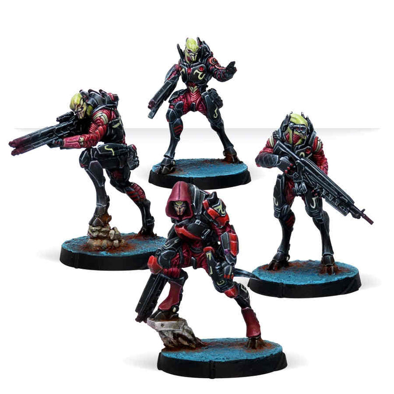 Combined Army - Shasvastii Nox Troops