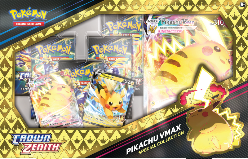 Crown Zenith Pikachu Vmax Special Collection
