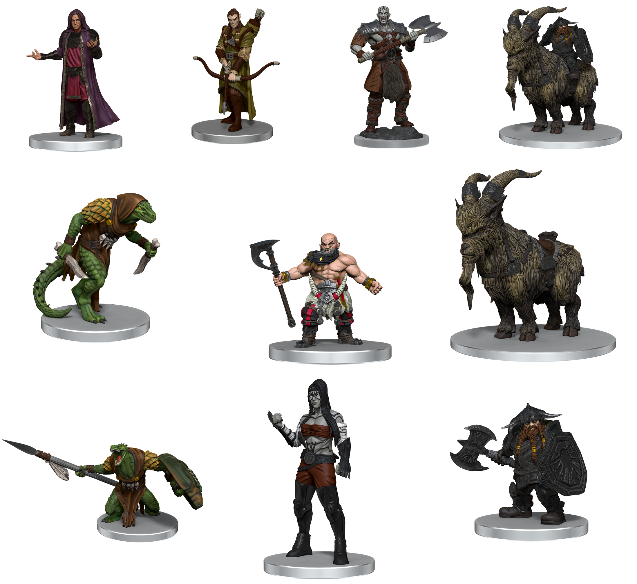CRITICAL ROLE CHARACTERS OF TAL'DOREI SET 1 | HFX Games