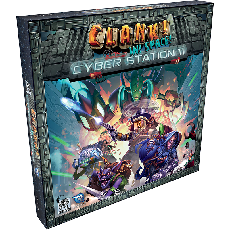 Clank! In! Space! Cyber Station 11