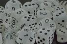 Chessex: D6 Frosted Dice Set - 12mm