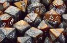 Chessex: Polyhedral Gemini Dice sets