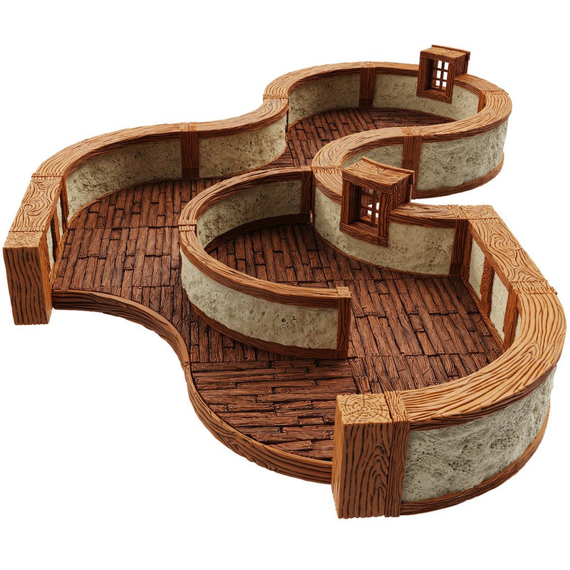 WarLock Tiles: Town & Village Tiles III: Curves Expansion