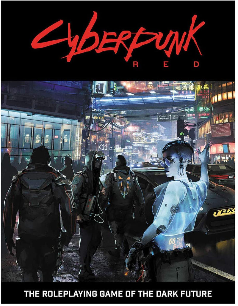 Cyberpunk RED RPG