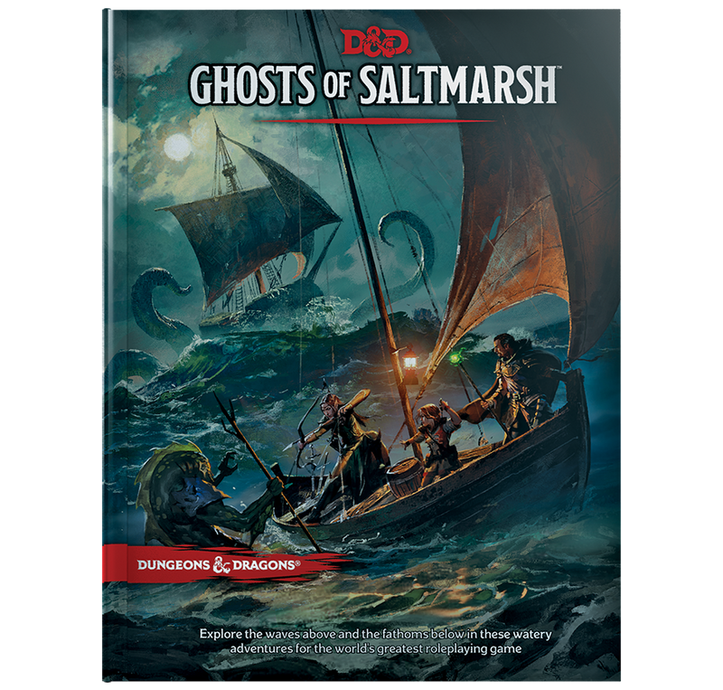 Dungeons & Dragons: Ghosts of Saltmarsh