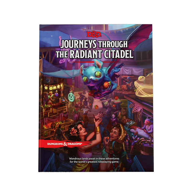 Journeys through the Radiant Citadel
