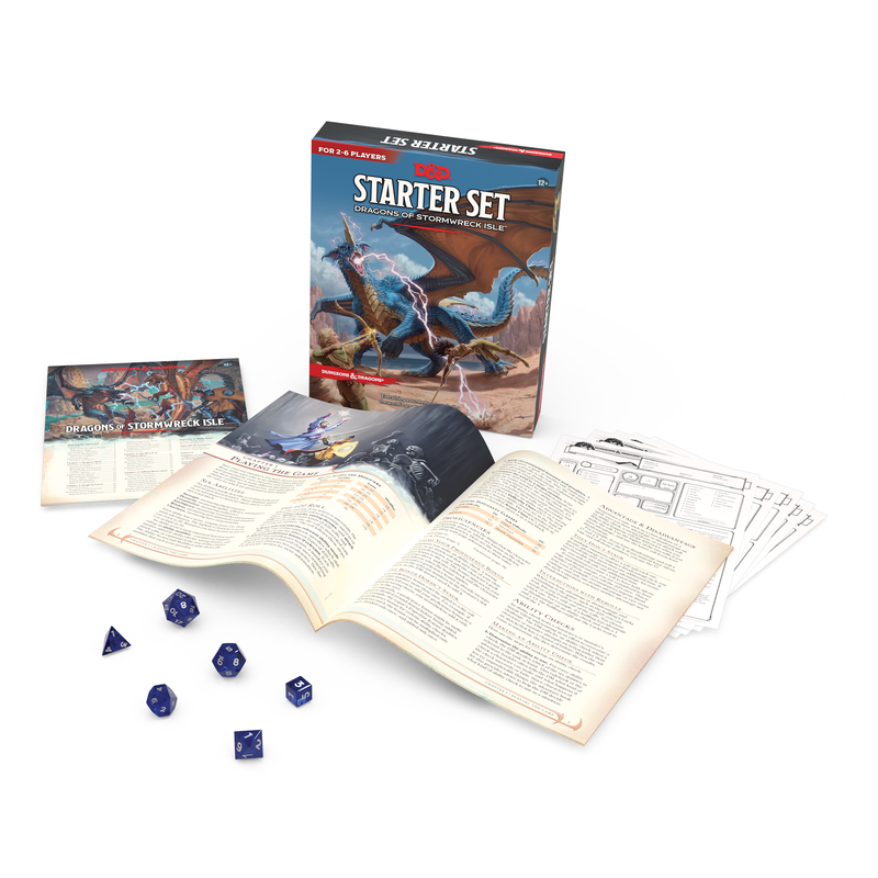 Dungeons & Dragons Starter Set: Dragons of Stormwreck Isle