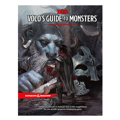 Volo's Guide To Monsters