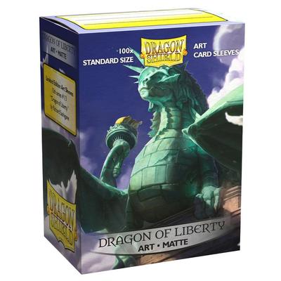 Dragon Shield Art Sleeve - ‘Dragon of Liberty‘ 100ct
