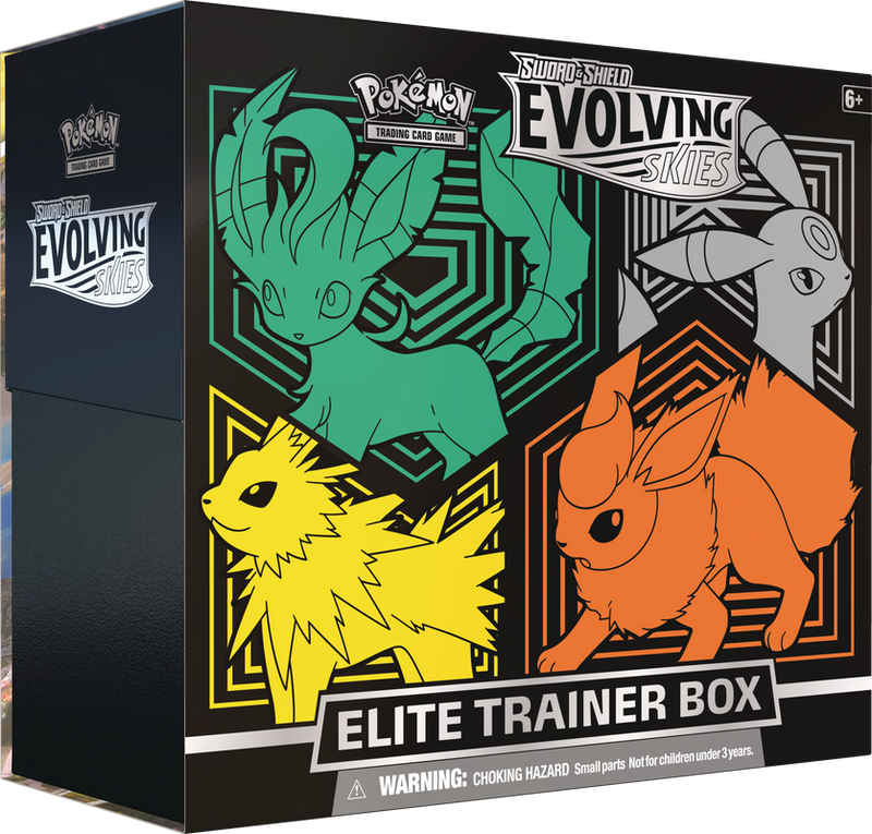 Pokemon - Evolving Skies Elite Trainer Box