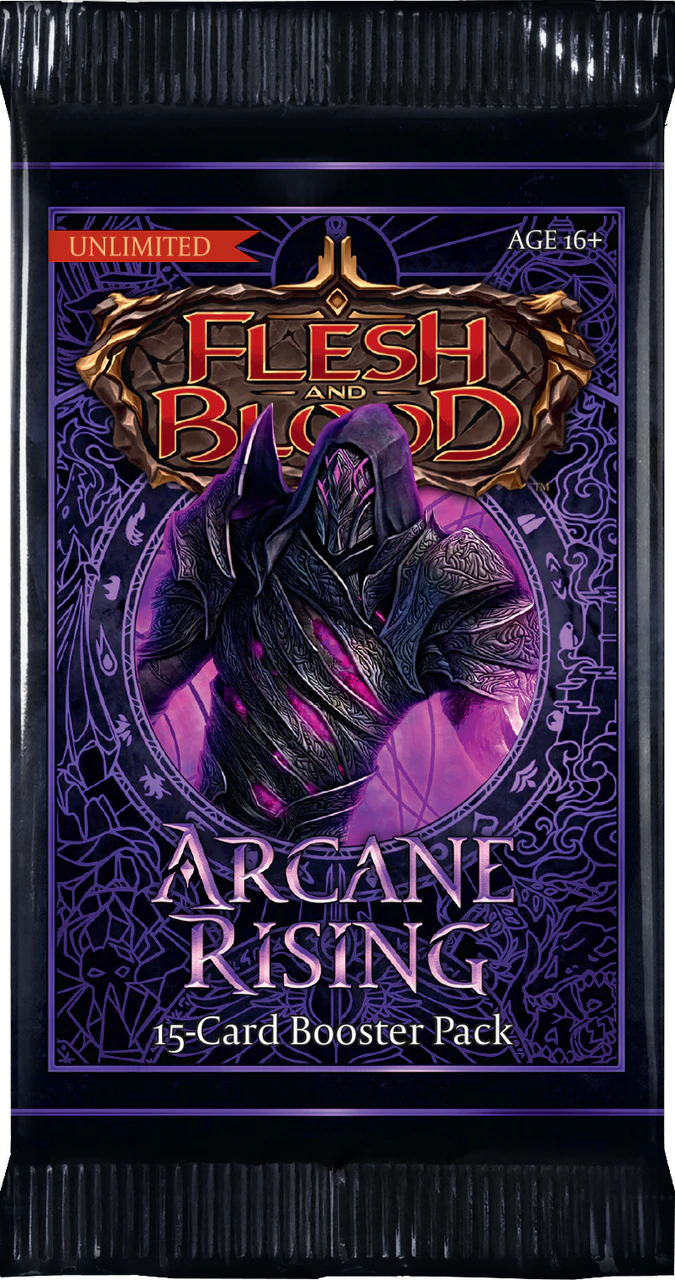 Arcane Rising Unlimited Edition Booster Pack