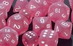 Chessex: D6 Frosted Dice Set - 12mm