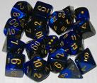 Chessex: Polyhedral Gemini Dice sets