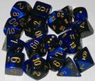 CHESSEX: D6 Gemini DICE SETS - 12mm