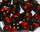 Chessex: Polyhedral Gemini Dice sets