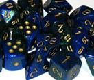 Chessex: Polyhedral Gemini Dice sets