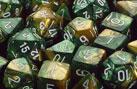 Chessex: Polyhedral Gemini Dice sets