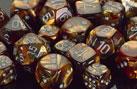 Chessex: Polyhedral Lustrous Dice sets