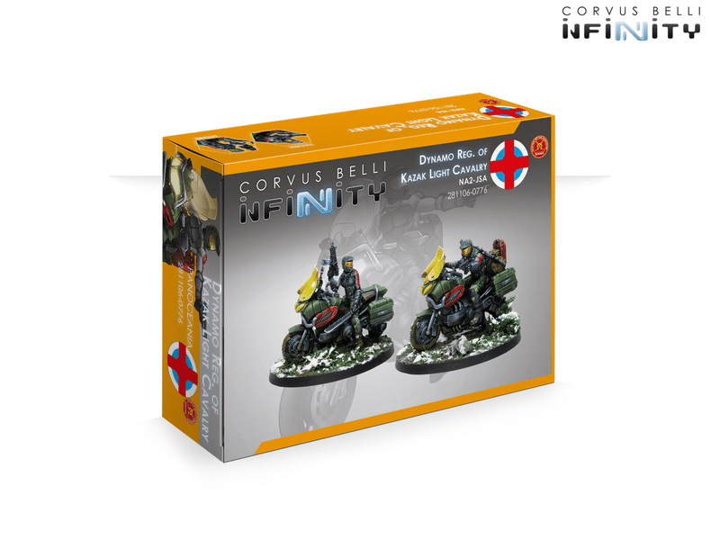 Ariadna Dynamo Reg. of Kazak Light Cavalry