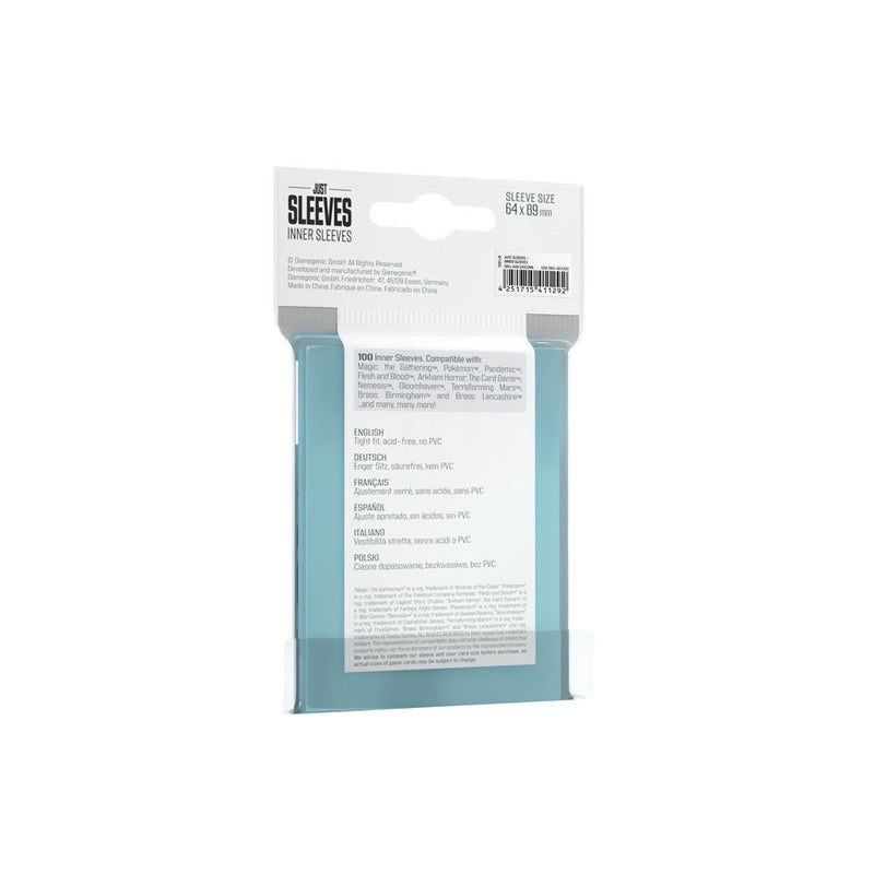 Just Sleeves: Inner Sleeves