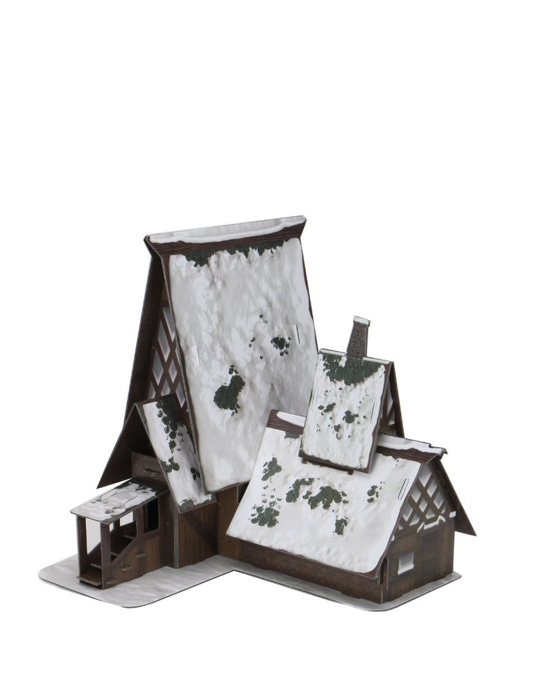 Icewind Dale Papercraft: The Lodge