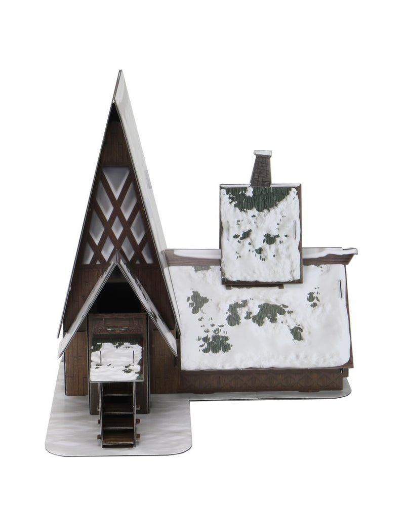Icewind Dale Papercraft: The Lodge