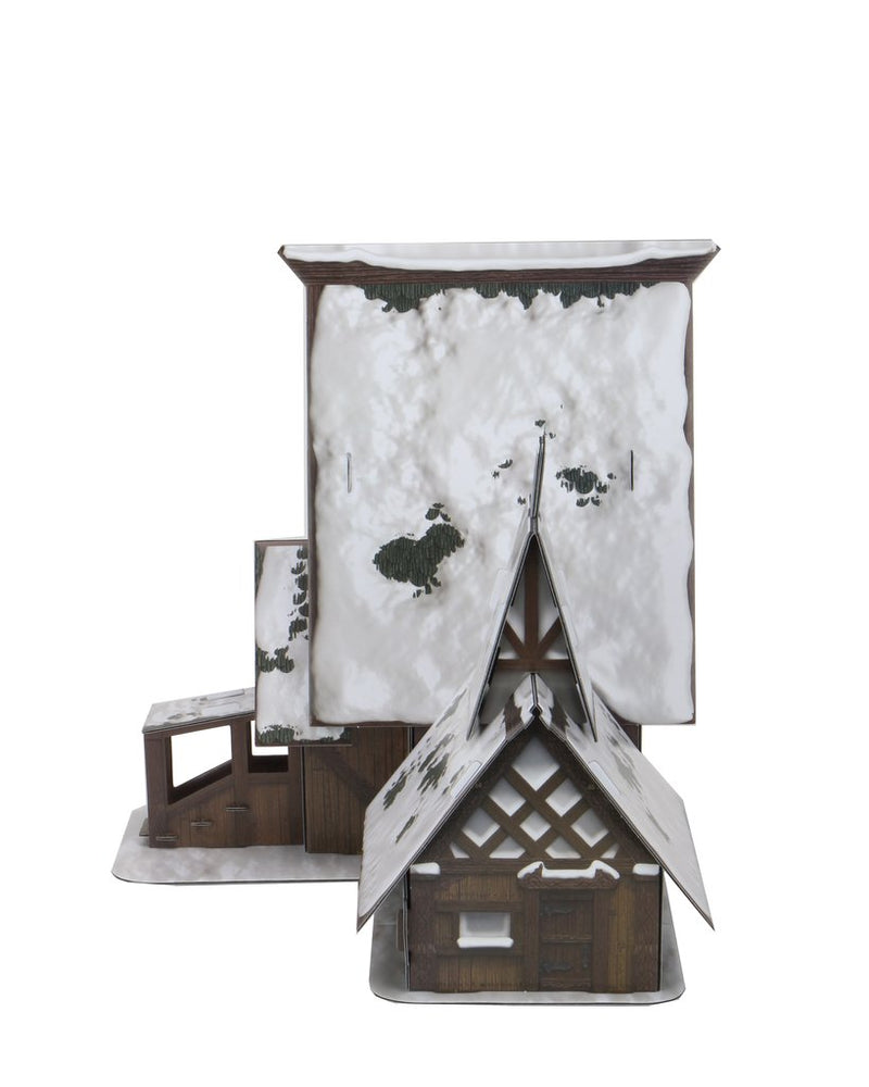 Icewind Dale Papercraft: The Lodge