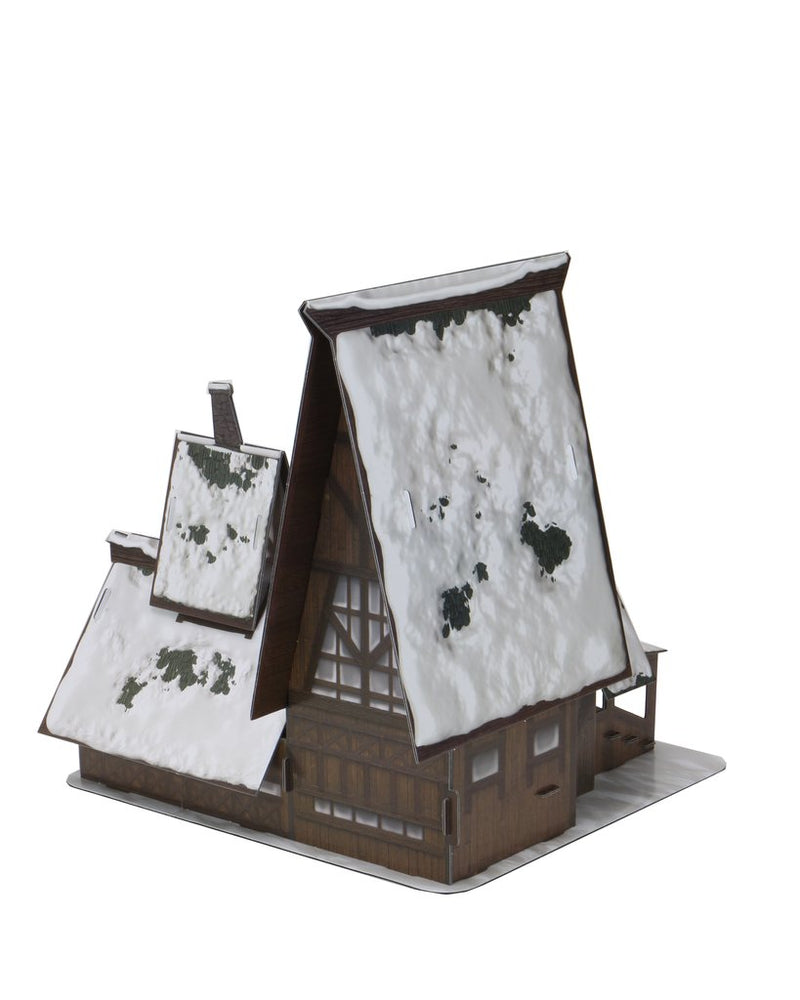 Icewind Dale Papercraft: The Lodge