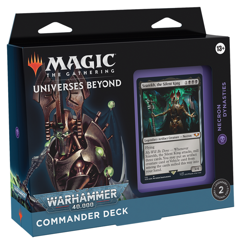 Universes Beyond: Warhammer 40,000 Commander Decks