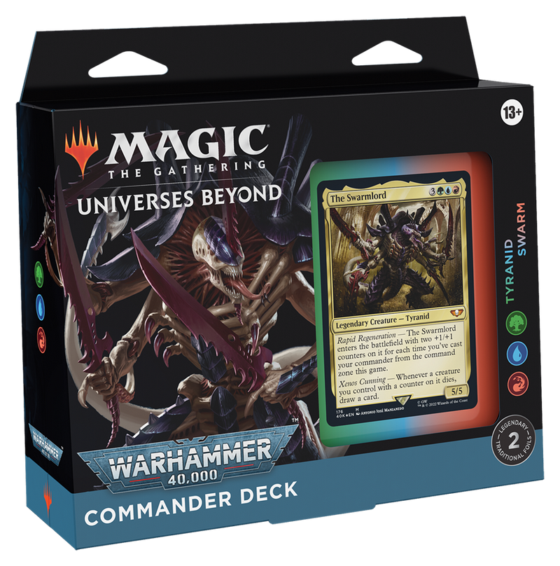 Universes Beyond: Warhammer 40,000 Commander Decks