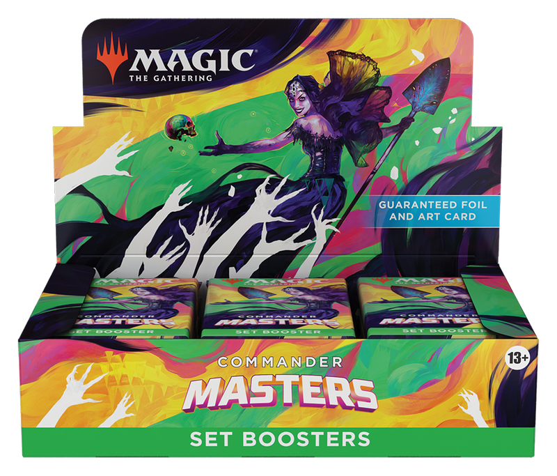Commander Masters Set Booster Box