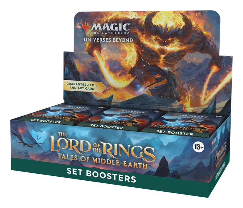 The Lord of the Rings: Tales of Middle-earth Set Booster Box
