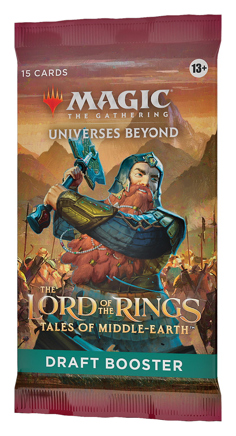The Lord of the Rings: Tales of Middle-Earth Draft Booster Pack