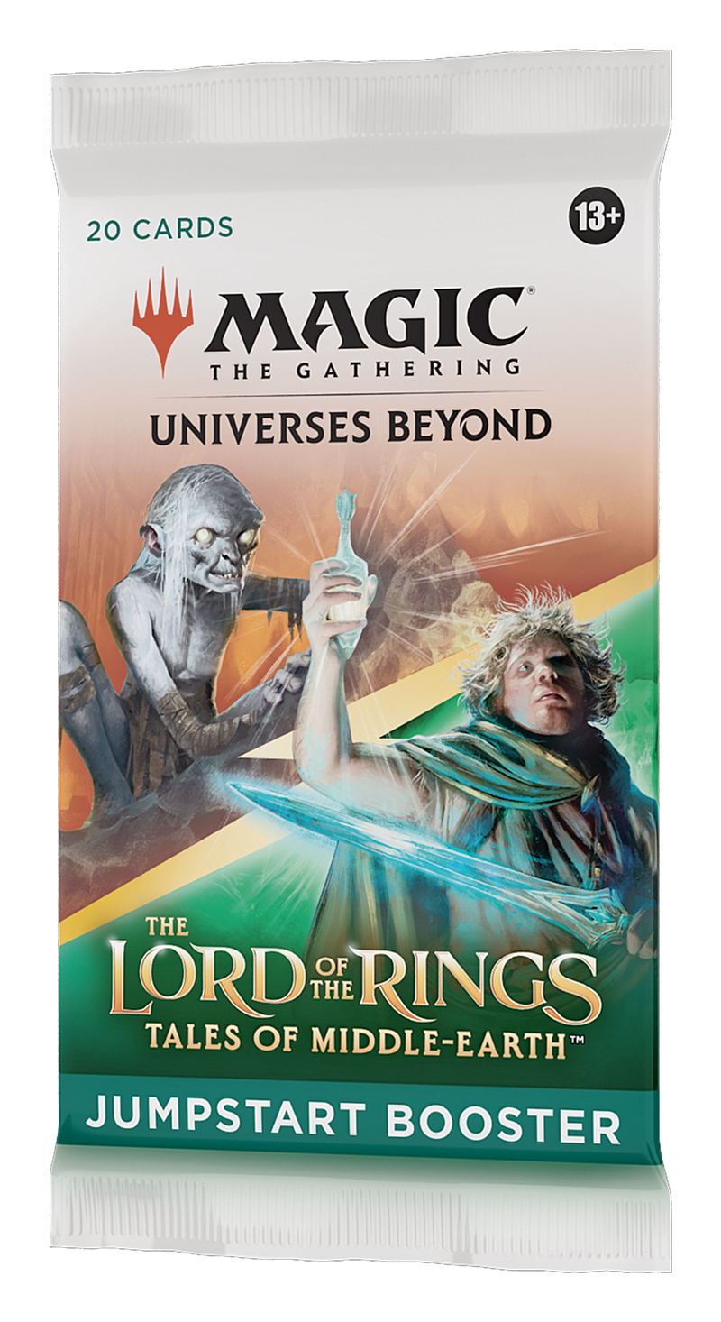 The Lord of the Rings: Tales of Middle-earth Jumpstart Booster Pack