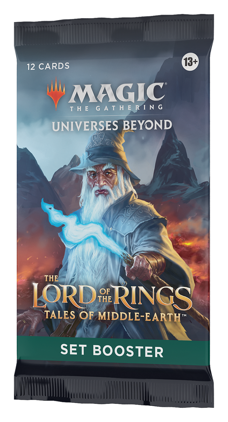 The Lord of the Rings: Tales of Middle-earth Set Booster